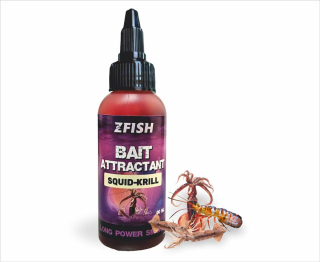 Zfish Dip Bait Attractant Squid & Krill 60ml
