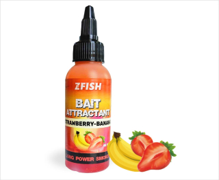 Zfish Dip Bait Attractant Strawberry & Banana 60ml