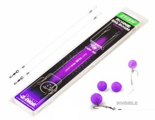 Zfish Návazec krimpovaný Ronnie Rig Boom 18cm/30lb/2 ks