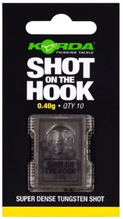 Korda Závaží Shot On The Hook 0,40g/10 ks