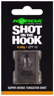 Korda Závaží Shot On The Hook 0,50g/10 ks