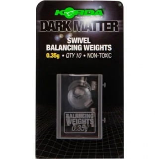 Korda Závaží Dark Matter Balancing Weights 0,40g/10 ks