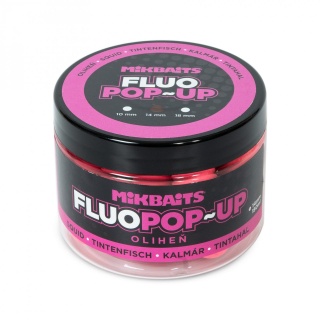 Mikbaits Plovoucí boilie fluo Oliheň 14mm/150ml
