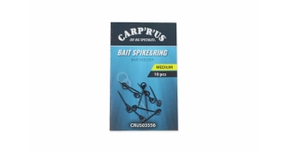 Carp´R´Us Trn na nástrahu Bait Spike & Ring #M /10ks