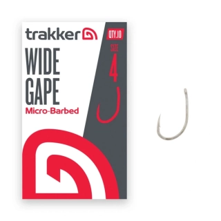 Trakker Háčky Wide Gape Hooks Micro Barbed /10 ks