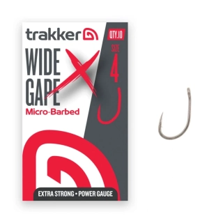 Trakker Háčky Wide Gape XS Hooks Micro Barbed /10 ks
