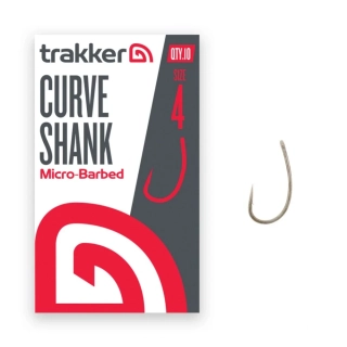 Trakker Háčky Curve Shank Hooks Micro Barbed /10 ks