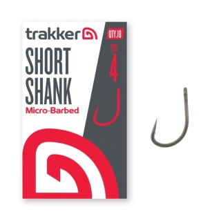 Trakker Háčky Short Shank Hooks Micro Barbed /10 ks