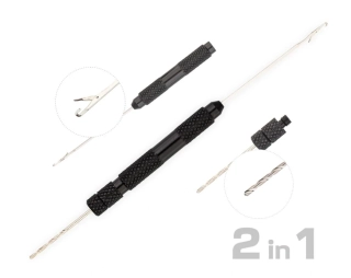 Zfish Jehla a vrtáček Baiting Tool 2v1