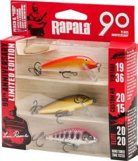 Rapala 90 Years Lure Kit CountDown 3 ks