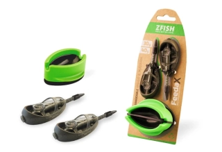 Zfish Sada krmítek Method Feeder set FeedaX 20+30g + formička