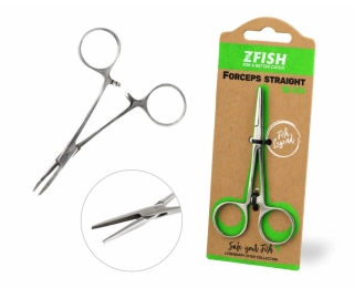 Zfish Pean rovný Forceps Straight 10 cm