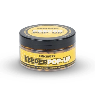 Mikbaits Feeder pop-up Sladká kukuřice 8+12mm/100ml