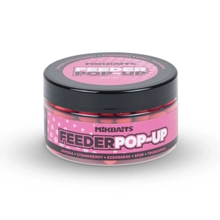 Mikbaits Feeder pop-up Jahoda 8+12mm/100ml
