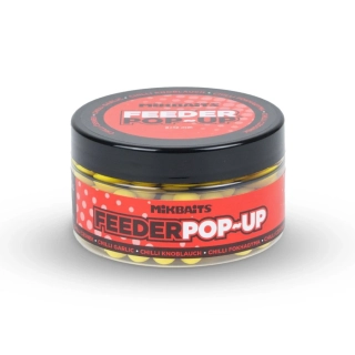 Mikbaits Feeder pop-up Chilli Česnek 8+12mm/100ml