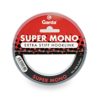 Garda Šokový vlasec Super Mono Camou zelený 0,50mm/30lb/50m