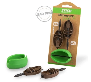 Zfish Sada krmítek Method Feeder Set ZFX 50+60g + formička