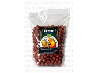 CarpCZ Krmné boilies Jahoda 20mm/3kg