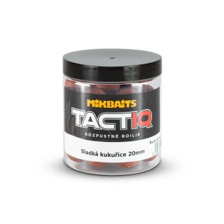 Mikbaits TactiQ rozpustné boilie Sladká kukuřice 20mm/250ml 