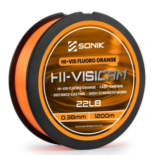 Sonik Vlasec Hi-Visicam Fluoro Orange /1200m