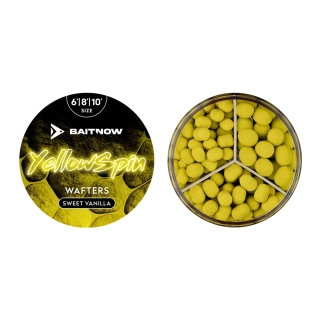 Baitnow Wafters Method Feeder Yellow Spin 6-8-10mm/24g