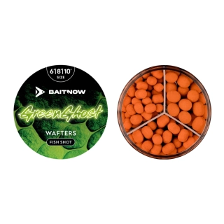 Baitnow Wafters Method Feeder Green Ghost 6-8-10mm/24g