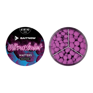 Baitnow Wafters Method Feeder Ultra Violet 6-8-10mm/24g