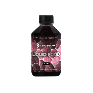 Baitnow Liquid Method Feeder Červi 250ml