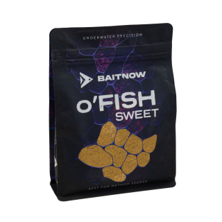 Baitnow Krmítková směs Method Feeder O'fish Sweet 800g