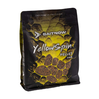 Baitnow Pelety Method Feeder Yellow Spin 2mm/800g