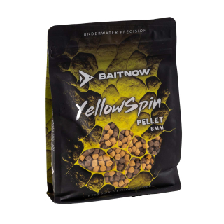 Baitnow Pelety Method Feeder Yellow Spin 8mm/800g