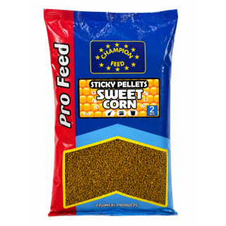 Champion Feed PRO FEED Sticky Pellets Sweet Corn 2mm/650g