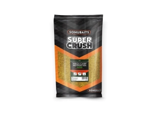 Sonubaits Krmítková směs Supercrush Mega Carp Method Mix Green 2kg