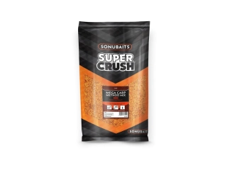 Sonubaits Krmítková směs Supercrush Mega Carp Method Mix Red 2kg