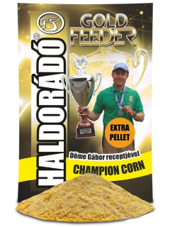 Haldorádó Krmítková směs Gold Feeder Champion Corn Extra Pellet 1kg