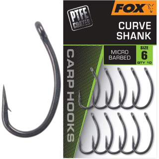 Fox Háčky Curve Shank /10 ks