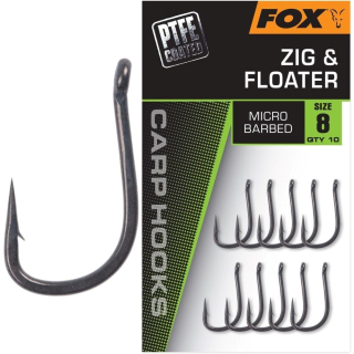 Fox Háčky Zig & Floater X /10 ks