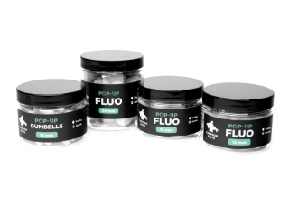 Carpsonbaits Pop-up boilies Česnek 12mm/150ml