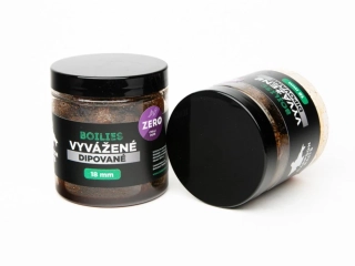 Carpsonbaits Vyvážené dipované boilies ZERO 18mm/250ml