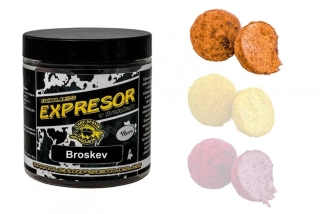 Carp Servis Václavík Boilies Expresor v dvojobalu Broskev 16mm/150g