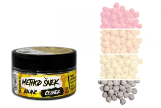 Carp Servis Václavík Method Feeder Balanc Šnek Česnek 12mm/22g