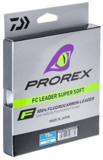Daiwa Vlasec Prorex fluocarbon návazcový čirý