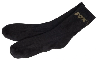 Fox Ponožky Green Socks 3-Pack černé vel. 40-43