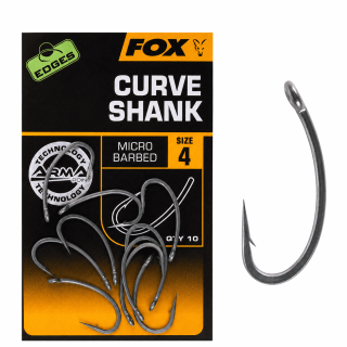 Fox Háčky Edges Curve Shank /10 ks