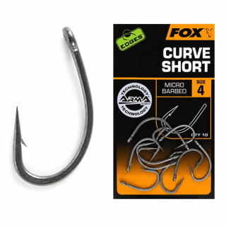 Fox Háčky Edges Curve Short /10 ks