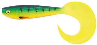 Fox Rage Gumová nástraha Pro Grub Classic Colours UV Firetiger 12 cm