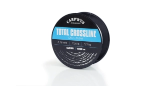 Carp´R´Us Vlasec Total Crossline Cast Clear /1000m