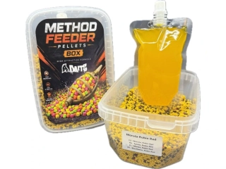 A Baits Method Pellet Box Moruše Robin Red 600g