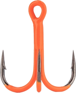 Mikado Trojháčky Jaws NR UV Orange /6 ks