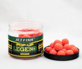 Jet Fish Legend Range Pop Up boilies Biosquid 16mm/60g